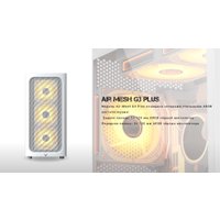 Корпус Formula Air Mesh G3 (белый)