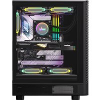Корпус Formula Mana Geometry (черный)