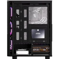 Корпус Formula Mana Geometry (черный)