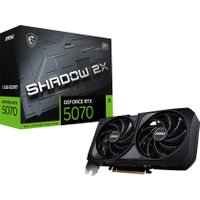 Видеокарта MSI GeForce RTX 5070 12G Shadow 2X OC