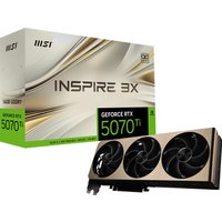 Видеокарта MSI GeForce RTX 5070 Ti 16G Inspire 3X OC Plus