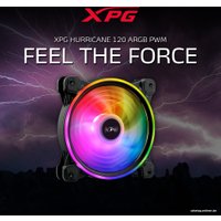 Вентилятор для корпуса ADATA Hurricane 120 ARGB PWM (черный)