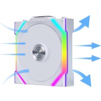 Вентилятор для корпуса Lian Li Uni Fan SL 120 Wireless G99.12SL1W1W.R0