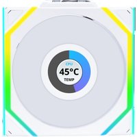 Вентилятор для корпуса Lian Li Uni Fan SL 120 Wireless LCD Reverse G99.12RSLLCD1W1W.R0