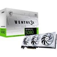 Видеокарта MSI GeForce RTX 5080 16G Ventus 3X OC White