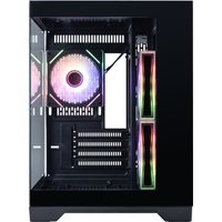 Корпус 1stPlayer Megaview MV6-TP ARGB (черный)