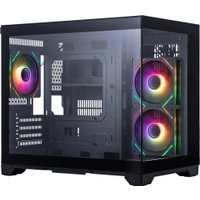 Корпус 1stPlayer Megaview MV6-TP ARGB (черный)