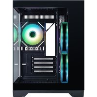 Корпус 1stPlayer Megaview MV6-TP ARGB (черный)