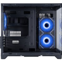 Корпус 1stPlayer Megaview MV6-TP ARGB (черный)