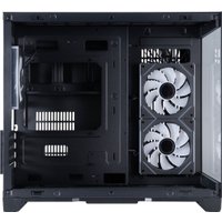 Корпус 1stPlayer Megaview MV6-TP ARGB (черный)