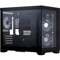 Корпус 1stPlayer Megaview MV6-TP ARGB (черный)