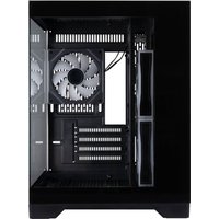 Корпус 1stPlayer Megaview MV6-TP ARGB (черный)