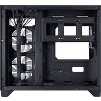 Корпус 1stPlayer Megaview MV6-TP ARGB (черный)