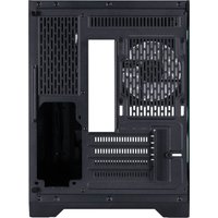 Корпус 1stPlayer Megaview MV6-TP ARGB (черный)