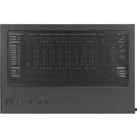 Корпус 1stPlayer Megaview MV6-TP ARGB (черный)