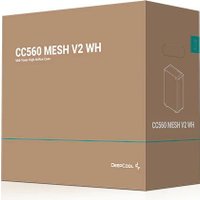 Корпус DeepCool CC560 Mesh V2 WH R-CC560-WHAMA4-G-2