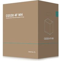 Корпус DeepCool CG530 4F WH R-CG530-WHADA4-G-1