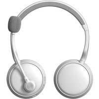 Наушники A4Tech Fstyler BH230 (белый/серый)