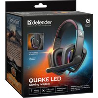 Наушники Defender Quake LED