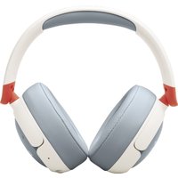 Наушники JBL Junior 470NC (белый/серый)