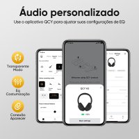 Наушники QCY H3 (сиреневый)