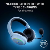 Наушники Razer Barracuda X Chroma (белый)