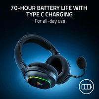 Наушники Razer Barracuda X Chroma (черный)