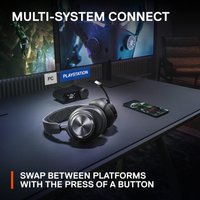 Наушники SteelSeries Arctis Nova Pro Wireless (черный)
