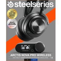 Наушники SteelSeries Arctis Nova Pro Wireless (черный)