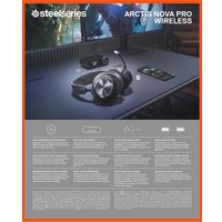 Наушники SteelSeries Arctis Nova Pro Wireless (черный)