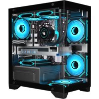 Корпус Powerleap T2 (черный) (без вентиляторов)