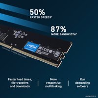 Оперативная память Crucial 16ГБ DDR5 5600 МГц CT16G56C46U5T