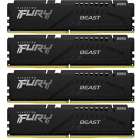 Оперативная память Kingston FURY Beast 4x32ГБ DDR5 5200 МГц KF552C40BBK4-128