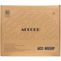 Блок питания Accord ACC-W650P
