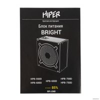 Блок питания Hiper HPB-550D Bright