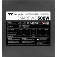 Блок питания Thermaltake Smart W3 500W PS-SPW-0500NNFAWE-1