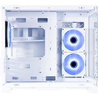 Корпус 1stPlayer Megaview MV6-TP ARGB (белый)