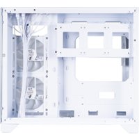 Корпус 1stPlayer Megaview MV6-TP ARGB (белый)