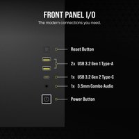 Корпус Corsair 2500X CC-9011265-WW