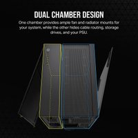 Корпус Corsair 6500D Airflow Dual Chamber CC-9011259-WW