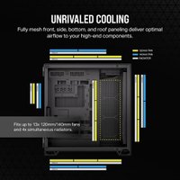 Корпус Corsair 6500D Airflow Dual Chamber CC-9011259-WW