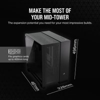 Корпус Corsair 6500D Airflow Dual Chamber CC-9011259-WW
