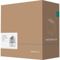 Корпус DeepCool CH690 Digital WH R-CH690-WHNNA0D-G-1