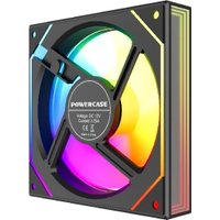 Вентилятор для корпуса Powercase M52-12 ARGB