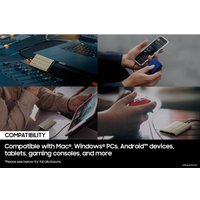 Внешний накопитель Samsung T7 Shield 2TB (черный)