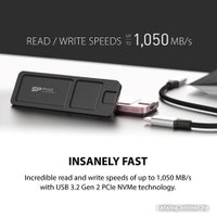 Внешний накопитель Silicon-Power PX10 1TB SP010TBPSDPX10CP