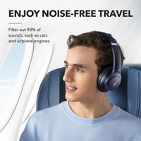 Наушники Anker Soundcore Q20i (темно-синий)