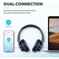 Наушники Anker Soundcore Q20i (темно-синий)