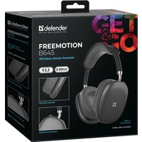 Наушники Defender FreeMotion B645 (черный)