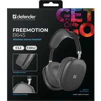 Наушники Defender FreeMotion B645 (черный)